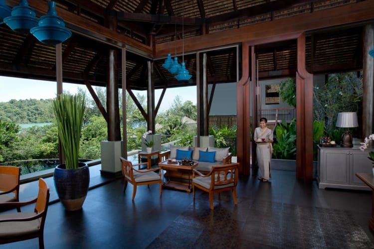 Spa Reception
